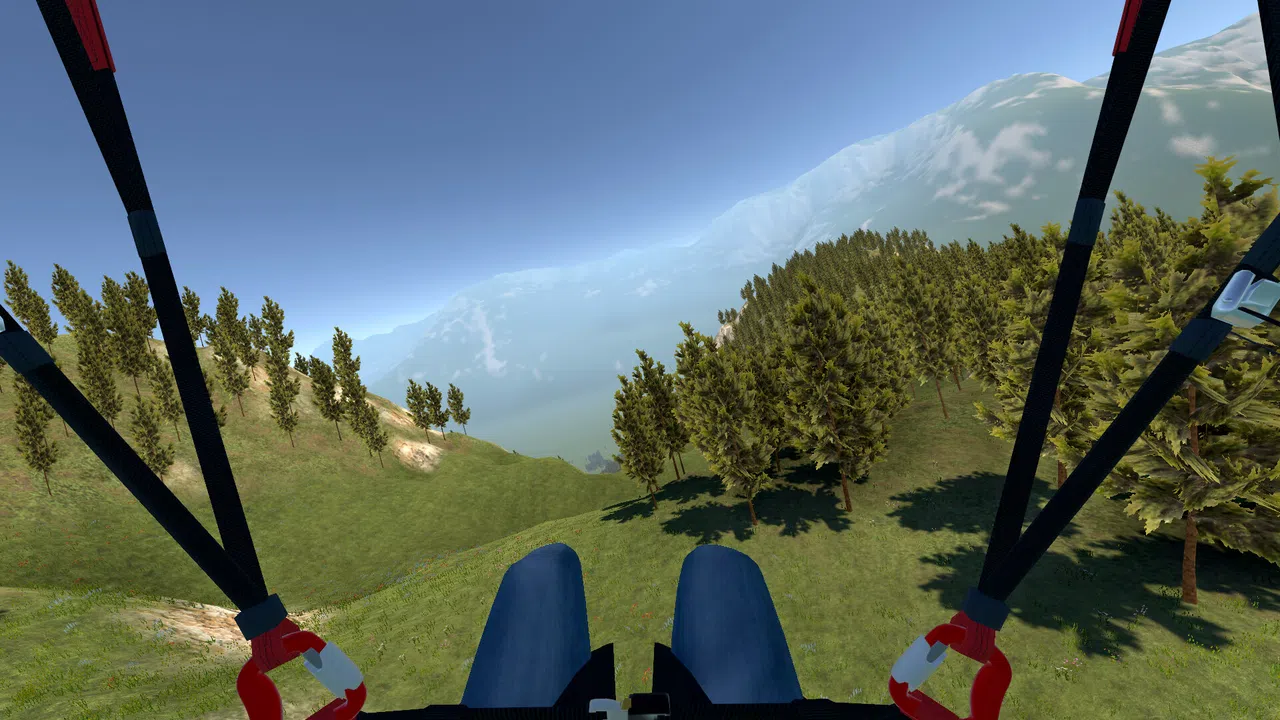 Paragliding Simulator Screenshot 3