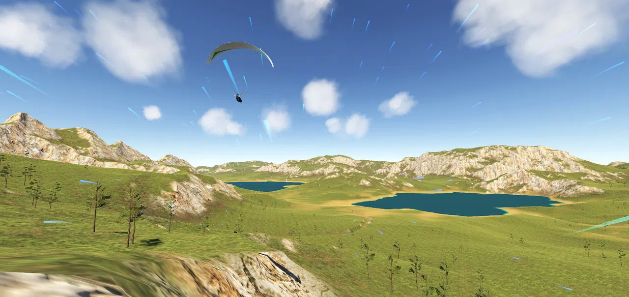 Paragliding Simulator Screenshot 1