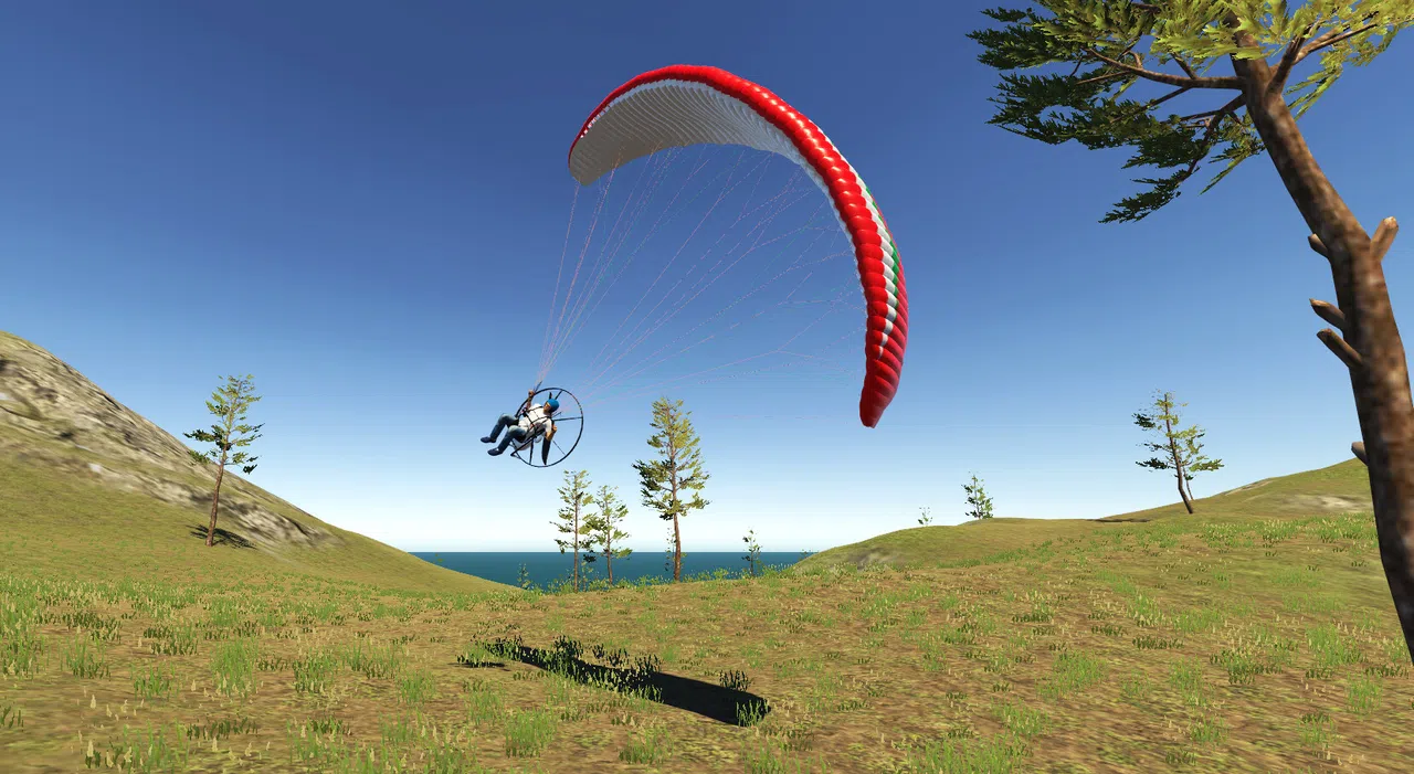 Paragliding Simulator Screenshot 0
