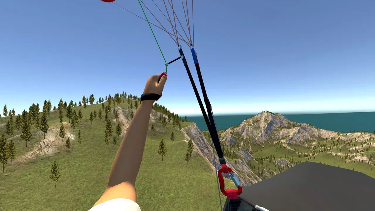 Paragliding Simulator Screenshot 2