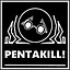 Pentakill icon