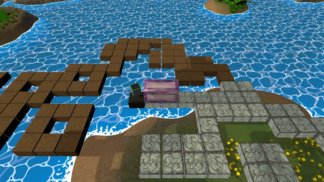 Cubi: Mystery of the unsolved Screenshot 0