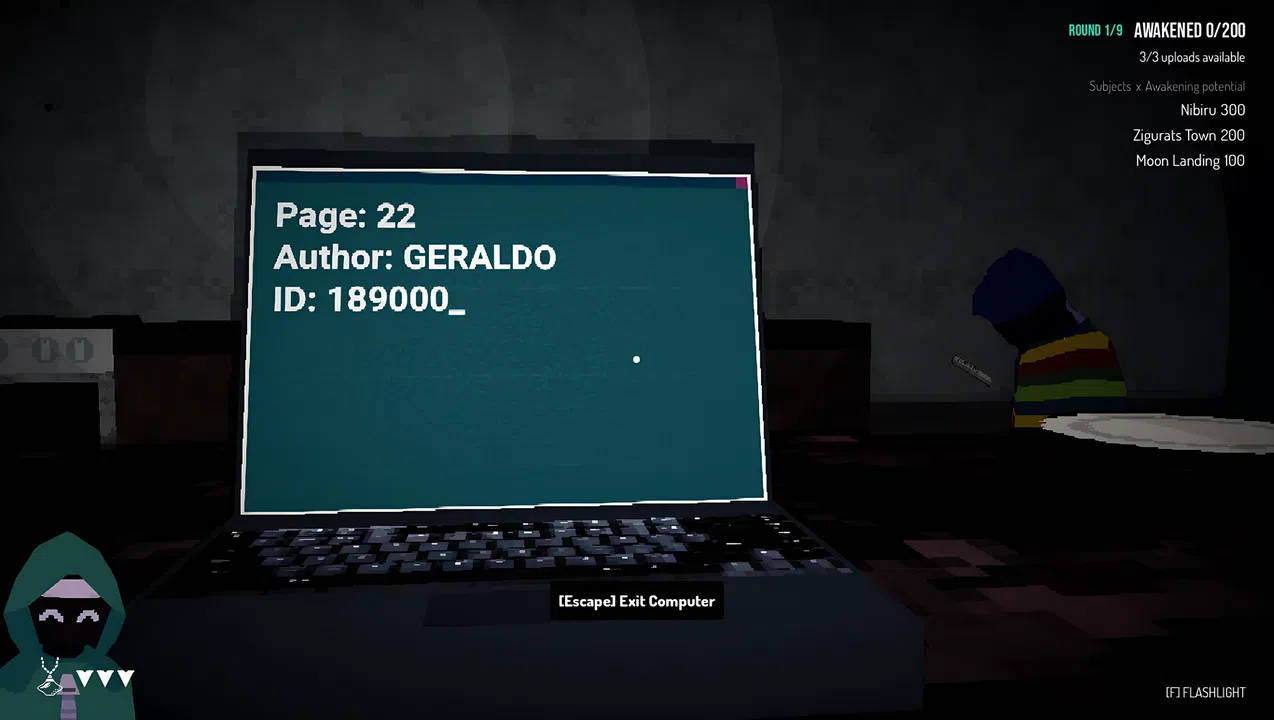 The NAKI Files Screenshot 0