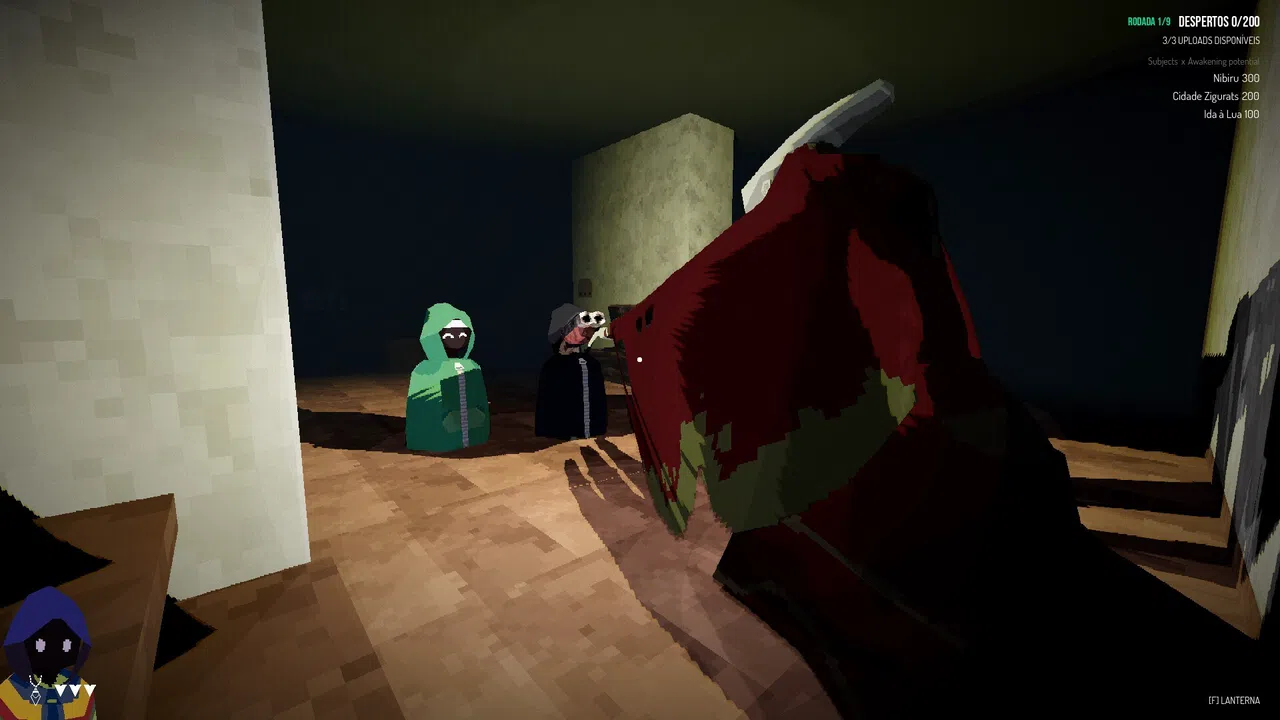 The NAKI Files Screenshot 1