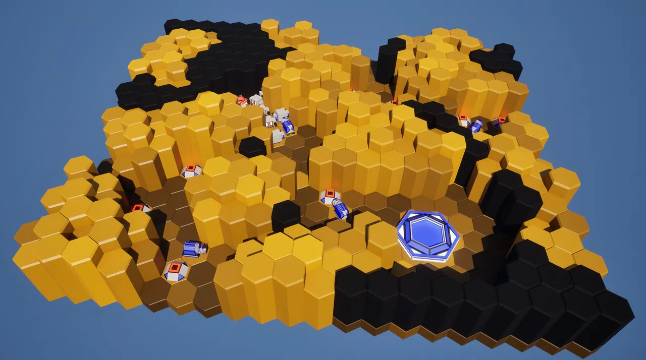 Hexbotica Screenshot 4