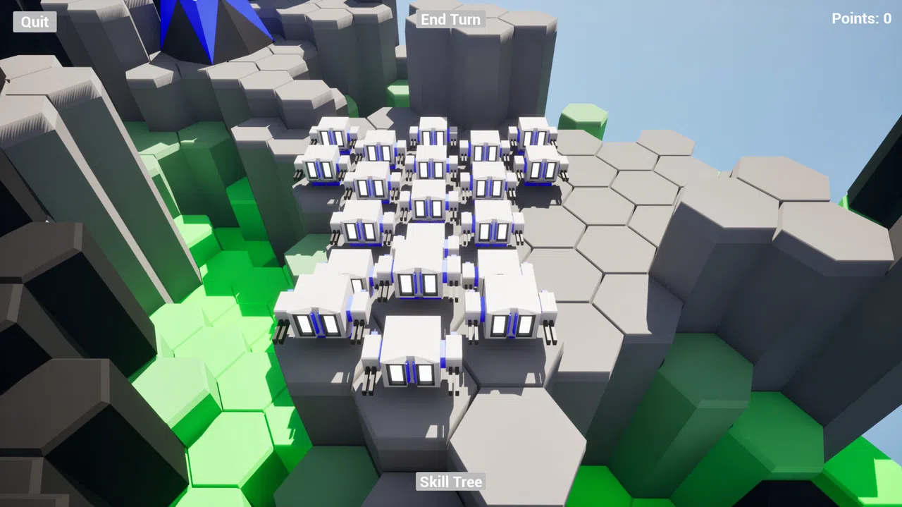 Hexbotica Screenshot 1