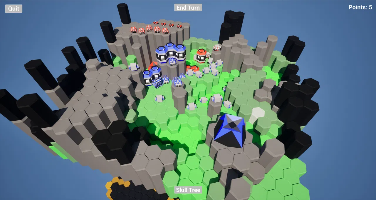 Hexbotica Screenshot 2