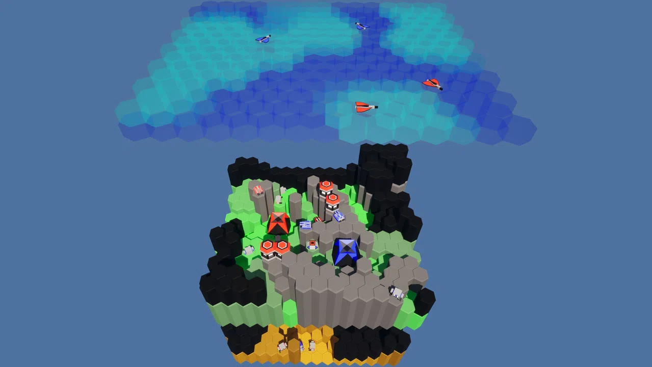 Hexbotica Screenshot 0
