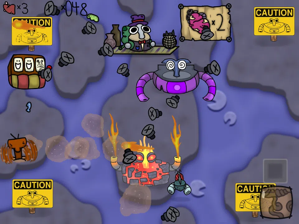 Freeky Faucets Arcade Screenshot 5