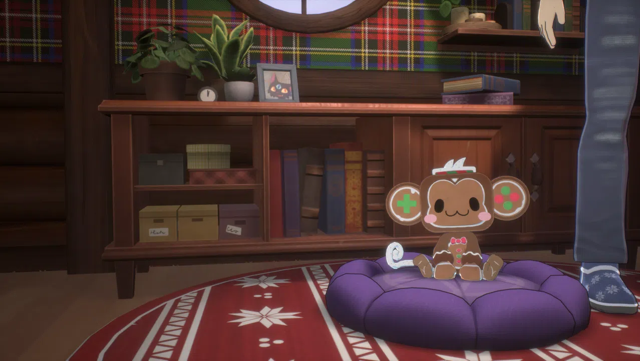 Spirit City: Lofi Sessions - Winter Spirit Cosmetics Pack Screenshot 2