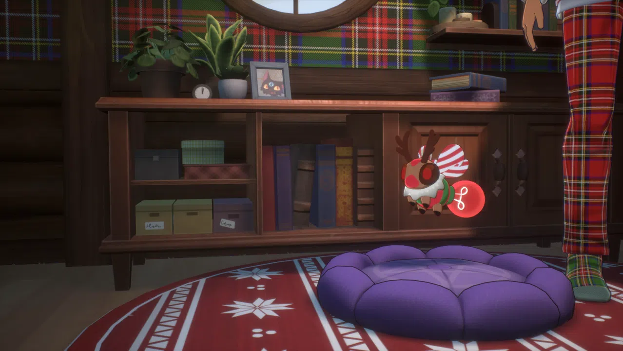 Spirit City: Lofi Sessions - Winter Spirit Cosmetics Pack Screenshot 4