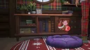 Spirit City: Lofi Sessions - Winter Spirit Cosmetics Pack Screenshot 4