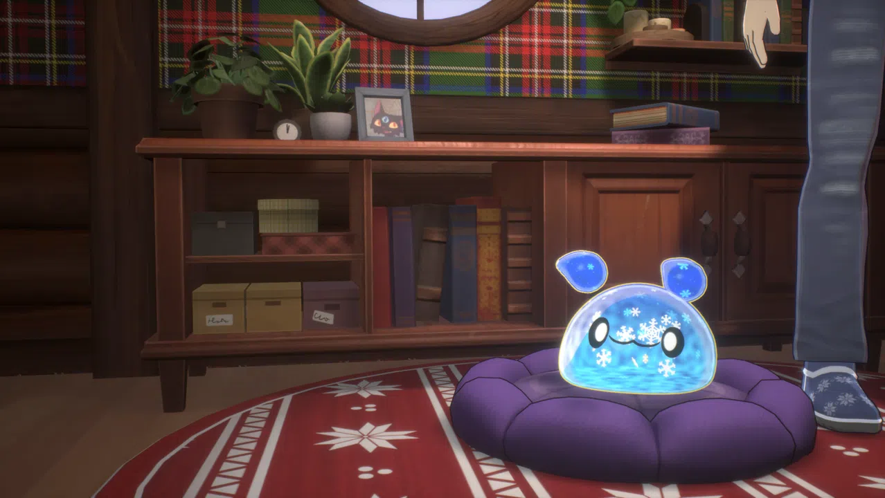 Spirit City: Lofi Sessions - Winter Spirit Cosmetics Pack Screenshot 3