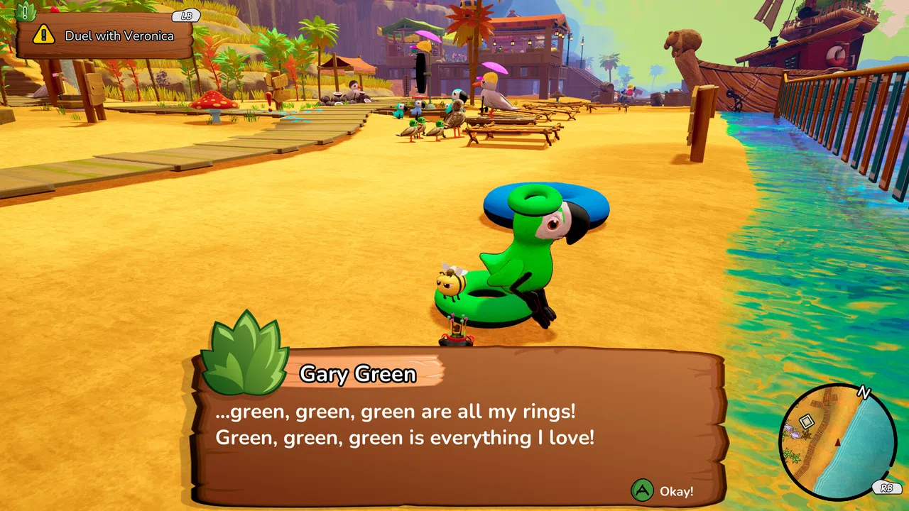 Leafing Home Screenshot 2