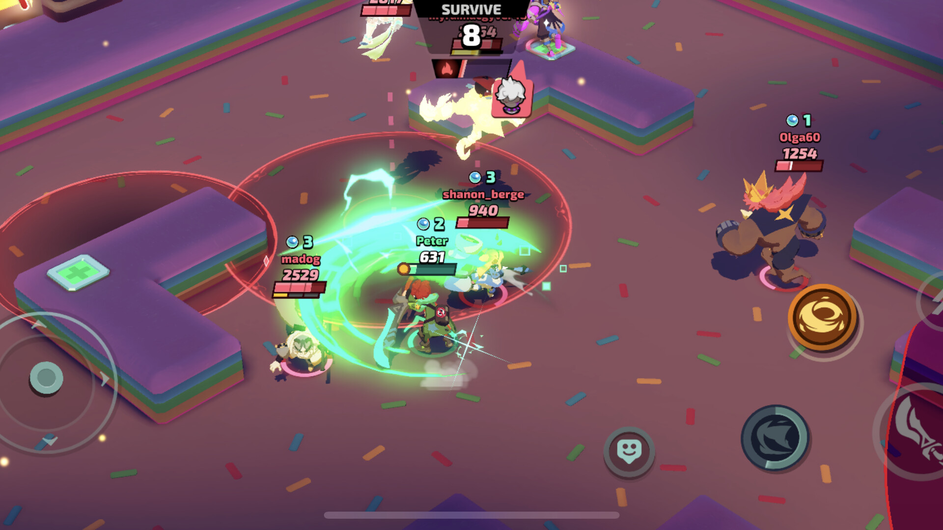 SMASH LEGENDS Screenshot 2