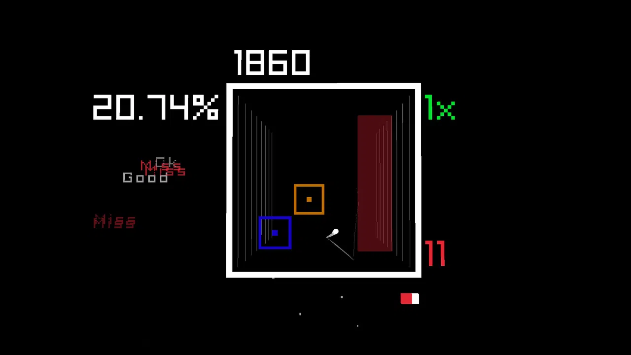 Neon Exploding Bread Screenshot 0