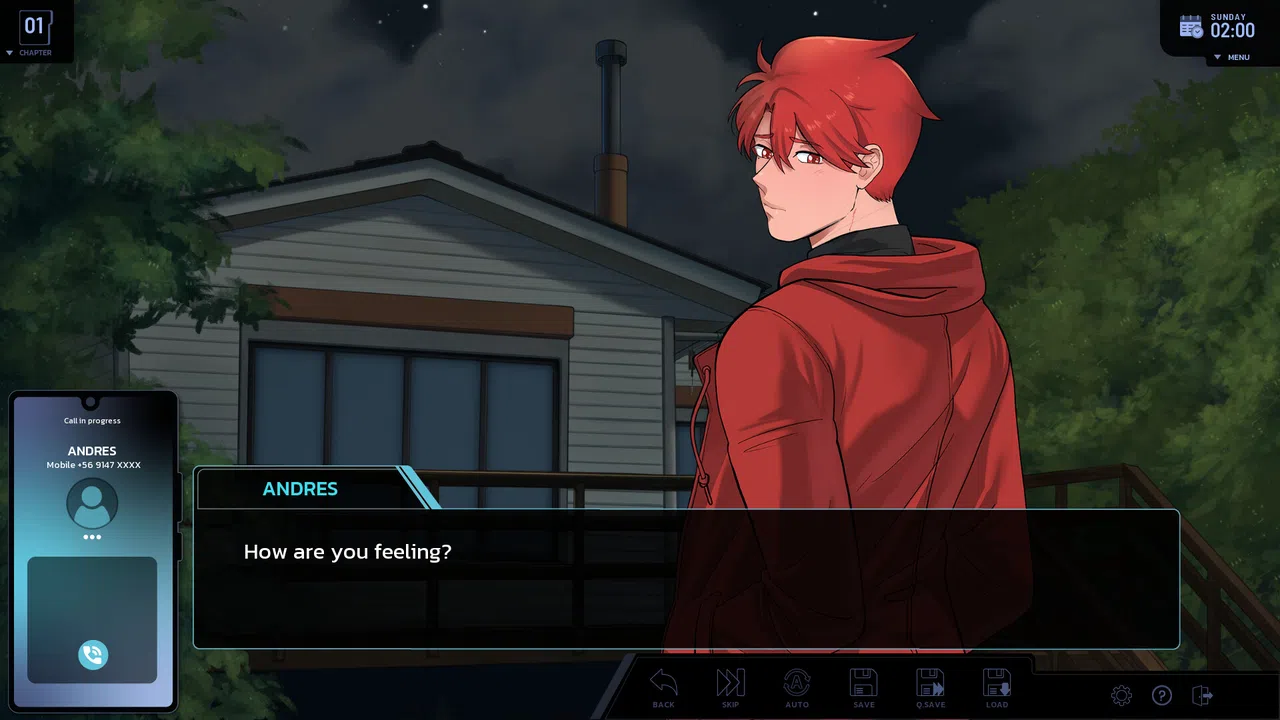 Night in Delirium Screenshot 1