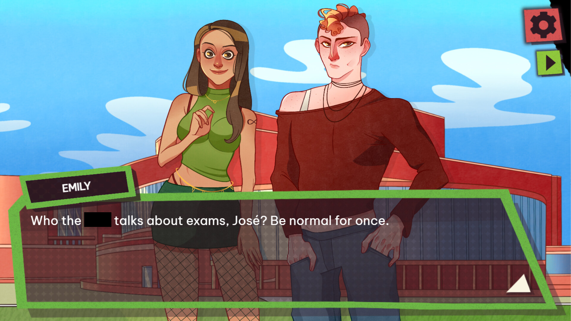 Dating Killmulator Screenshot 2