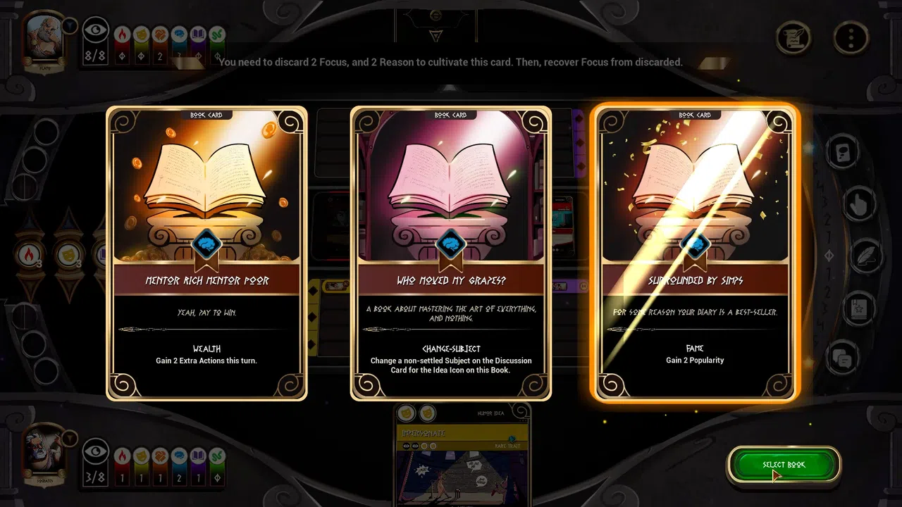 Sophistry: The Card Game Screenshot 2