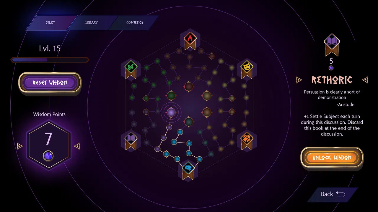 Sophistry: The Card Game Screenshot 3
