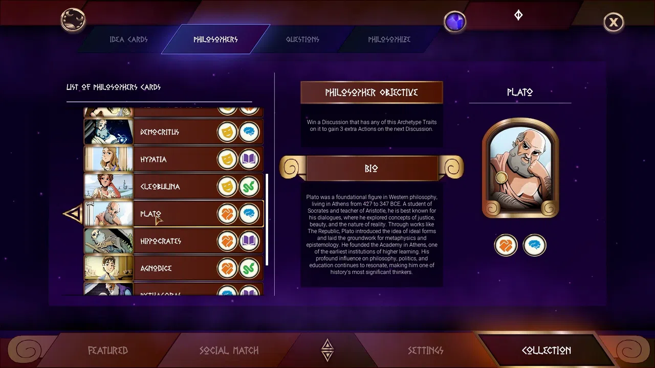Sophistry: The Card Game Screenshot 7