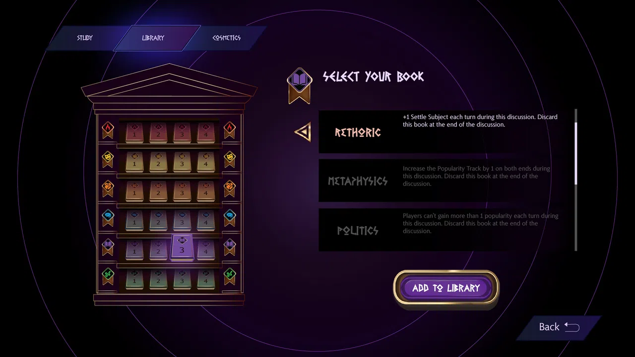 Sophistry: The Card Game Screenshot 6