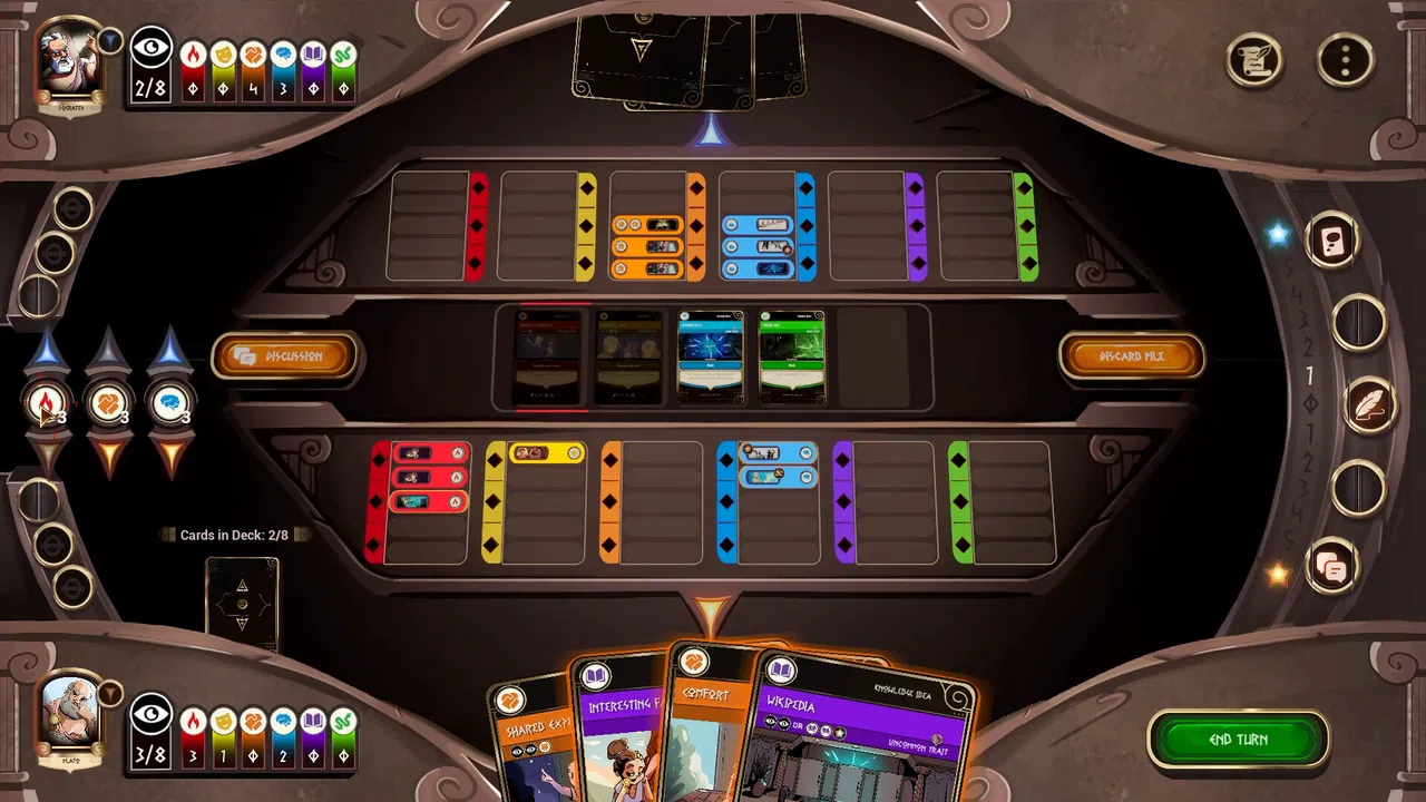 Sophistry: The Card Game Screenshot 1