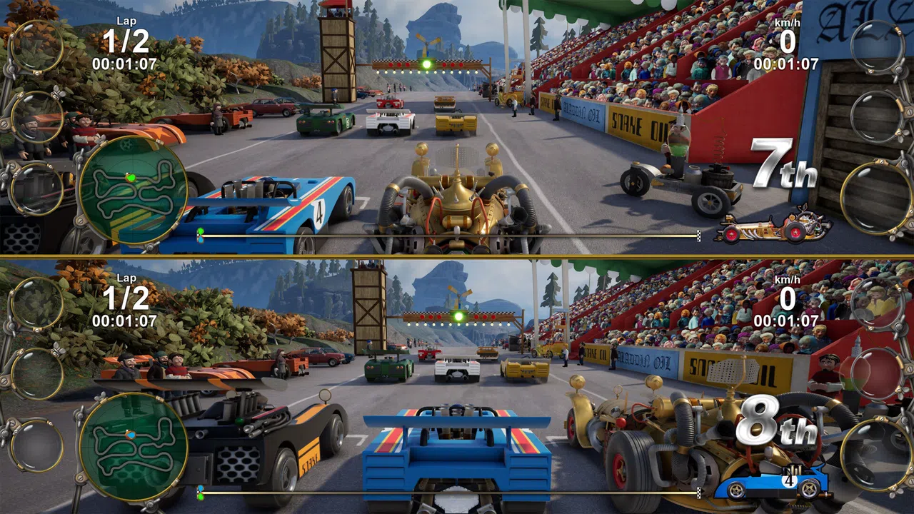 Pinchcliffe Grand Prix Anniversary Edition Screenshot 9