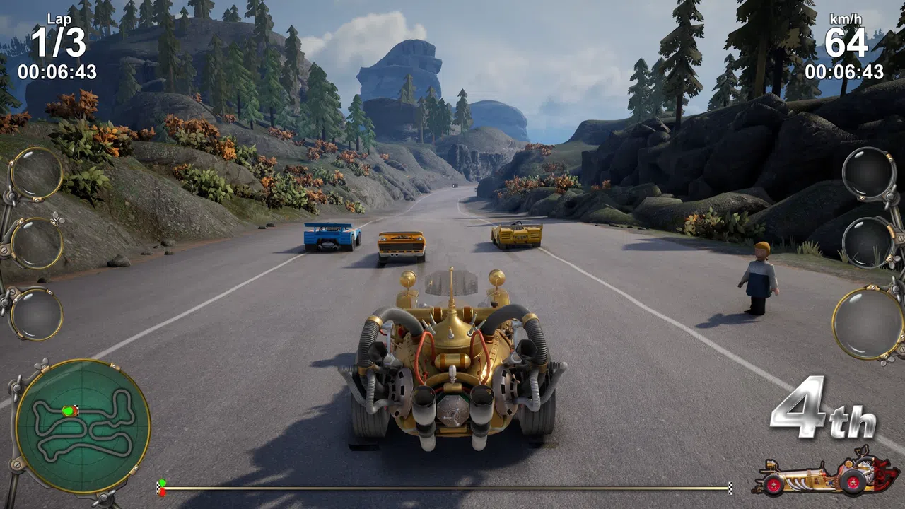 Pinchcliffe Grand Prix Anniversary Edition Screenshot 0