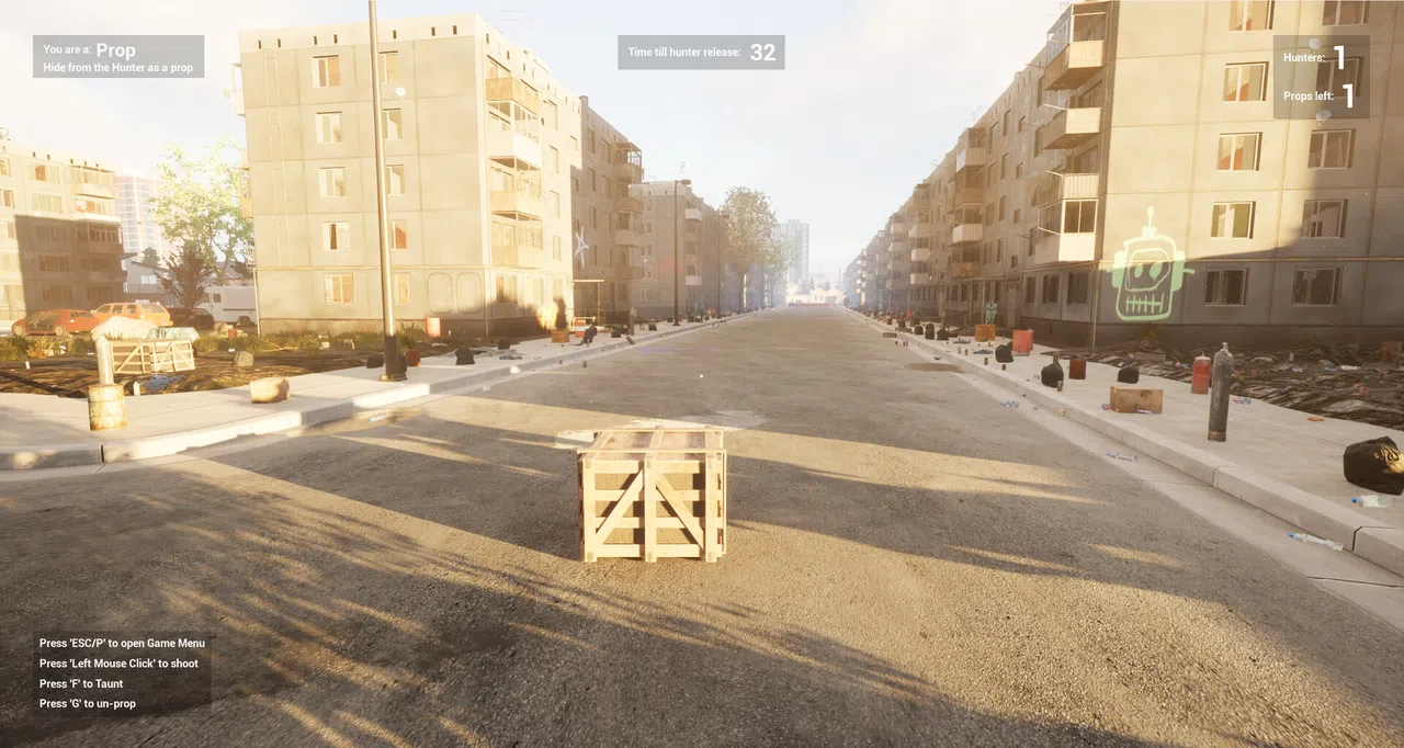 Romania Prop Hunt Screenshot 6