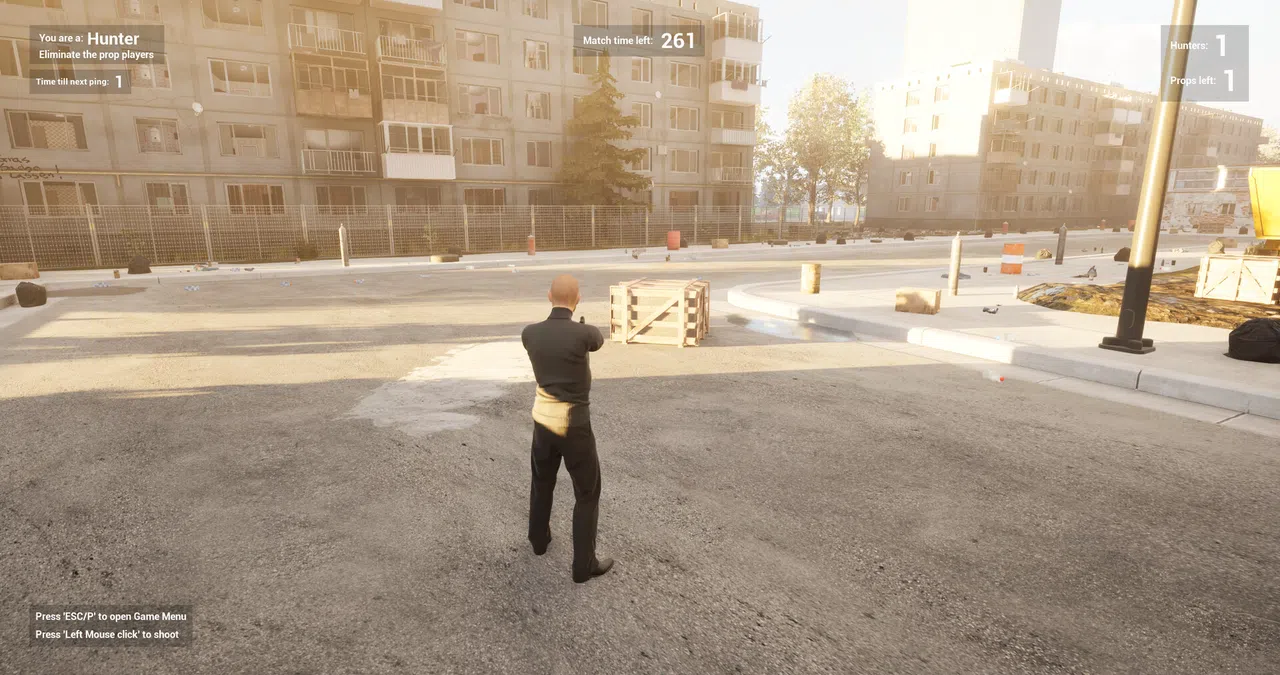 Romania Prop Hunt Screenshot 7
