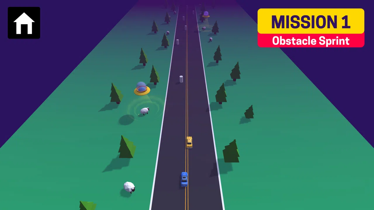 Obstacle Sprint Screenshot 0