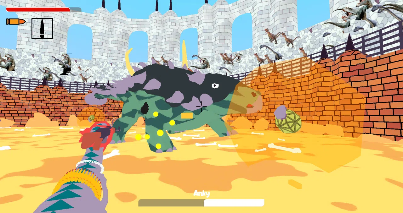 Velocirambo Screenshot 4