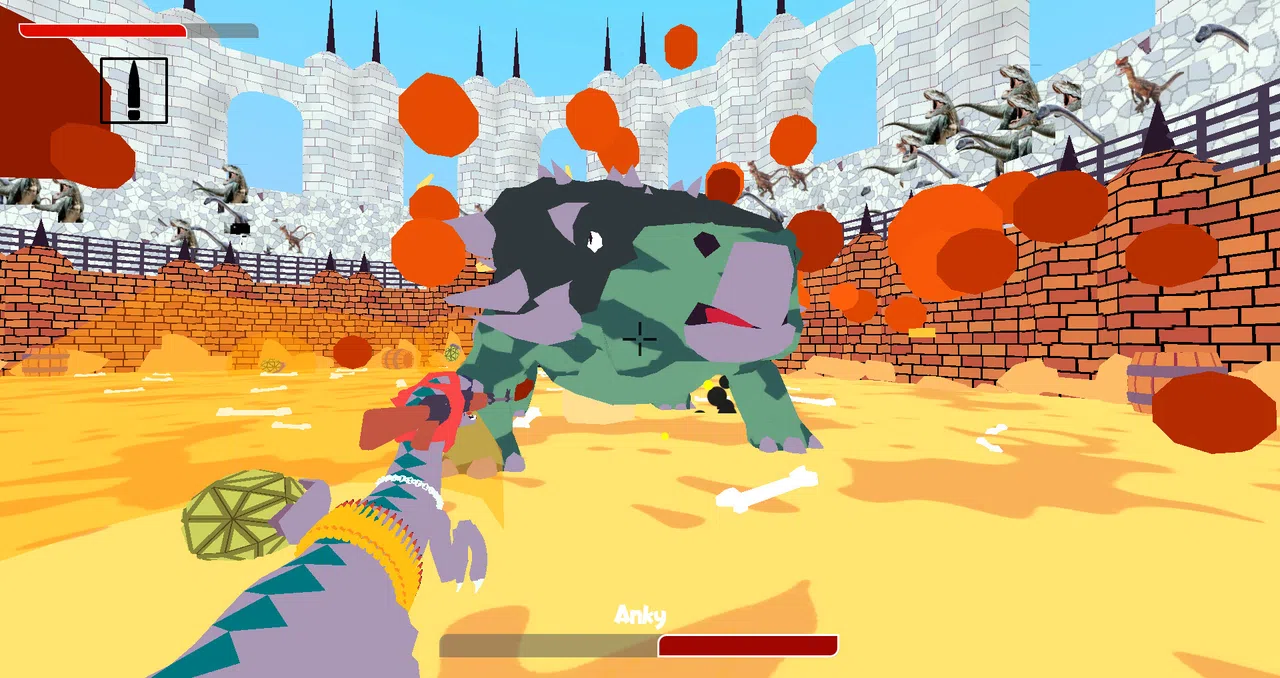 Velocirambo Screenshot 2