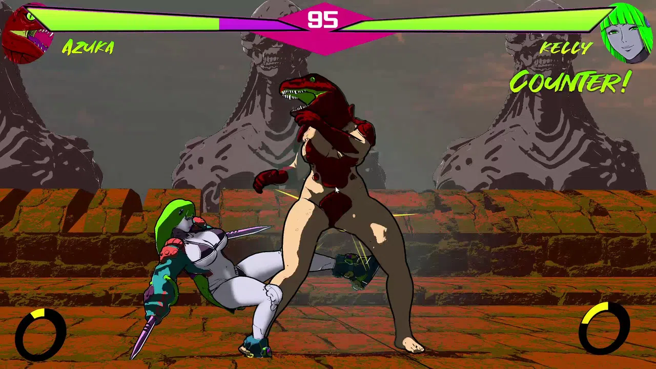 Anima Fighters Screenshot 1