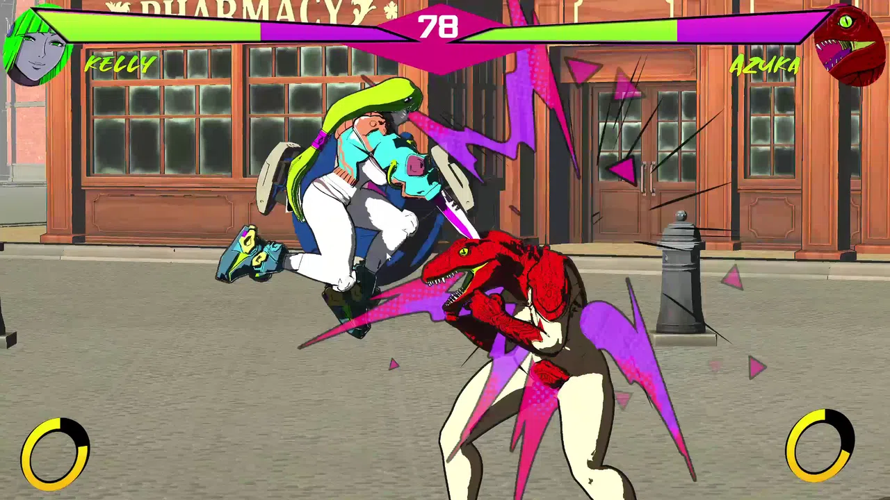 Anima Fighters Screenshot 2
