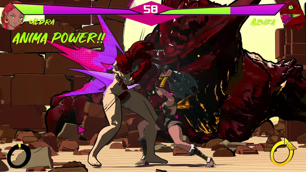 Anima Fighters Screenshot 3