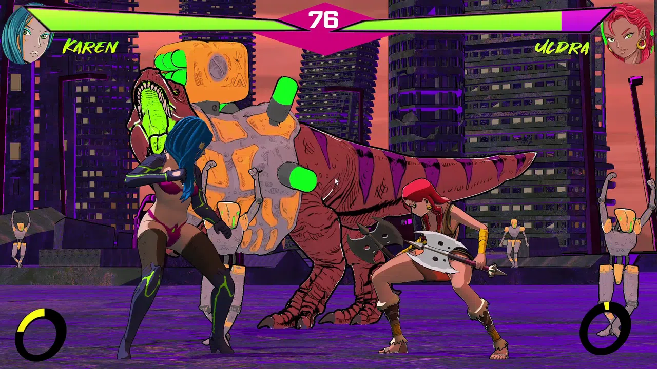 Anima Fighters Screenshot 0