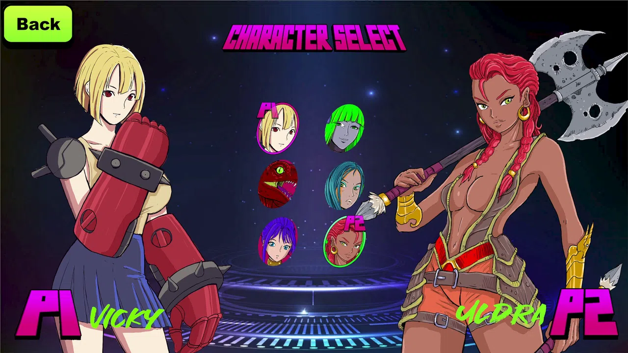 Anima Fighters Screenshot 4