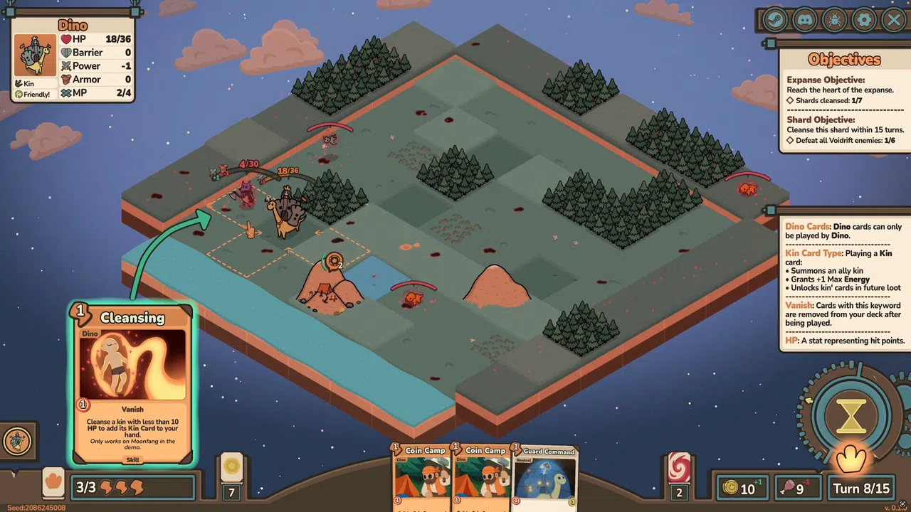 Dino Citadel Screenshot 0