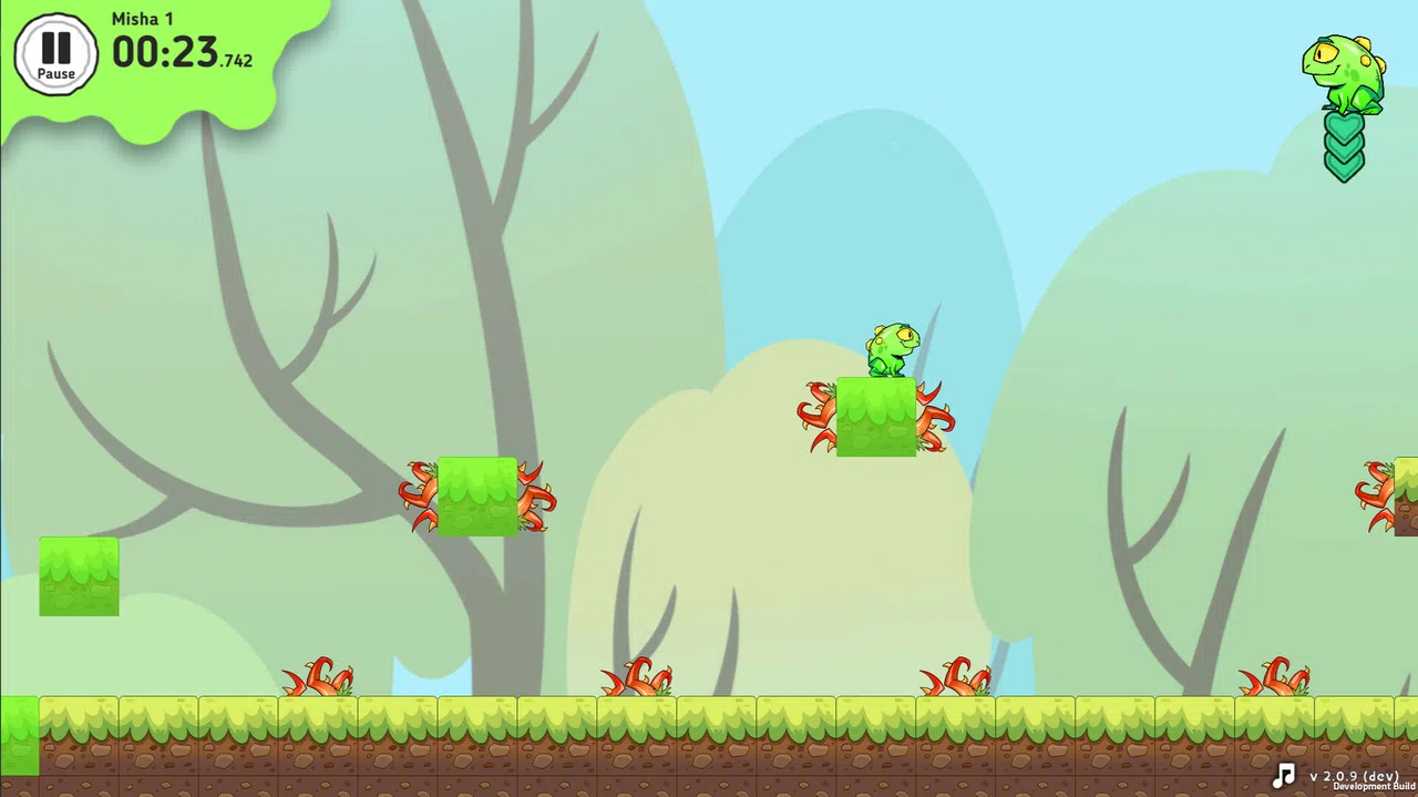 Toxic Toads Screenshot 1