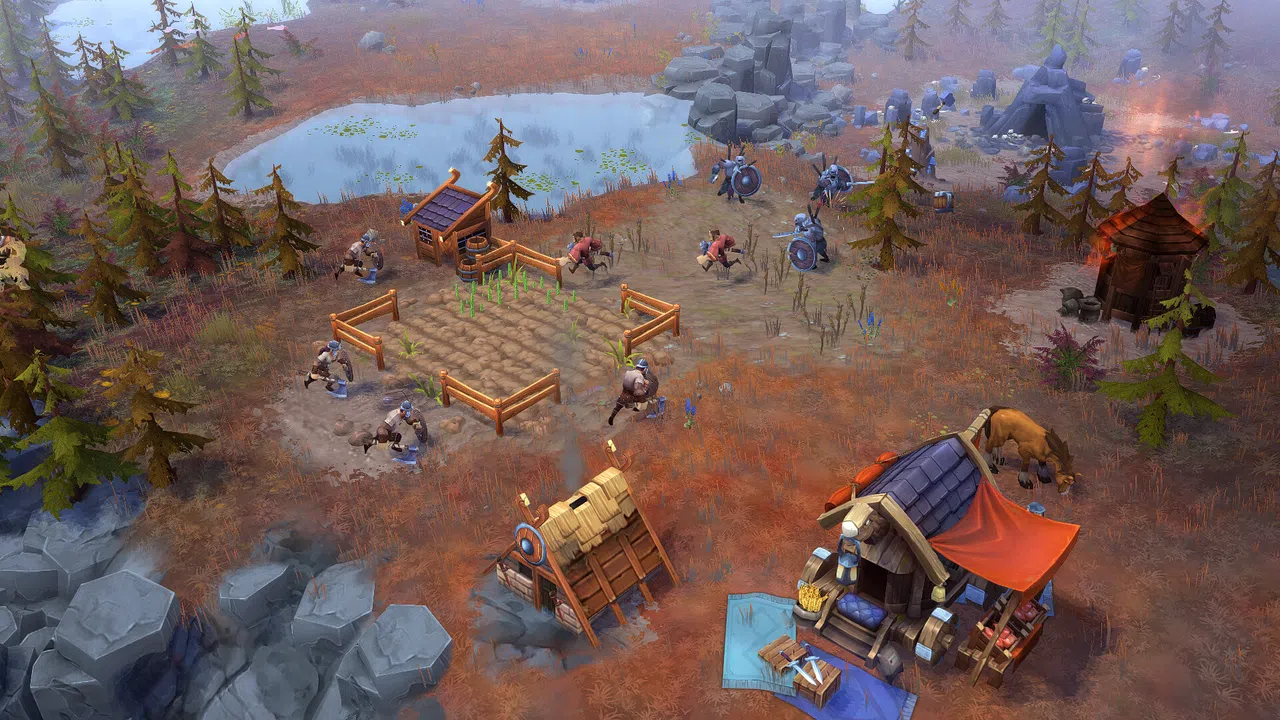 Northgard - Hafgufa, Clan of the Turtle Screenshot 4