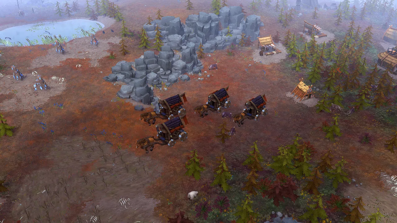 Northgard - Hafgufa, Clan of the Turtle Screenshot 1