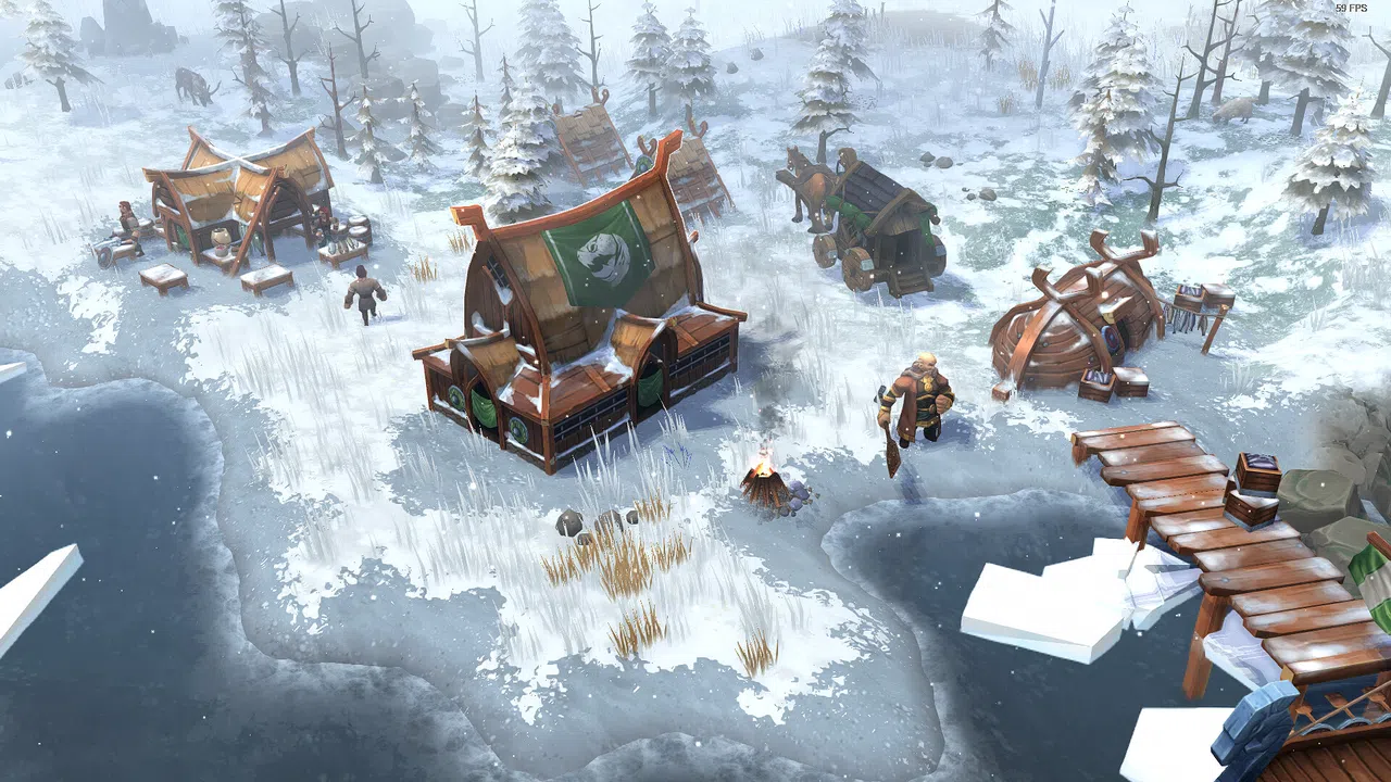 Northgard - Hafgufa, Clan of the Turtle Screenshot 0