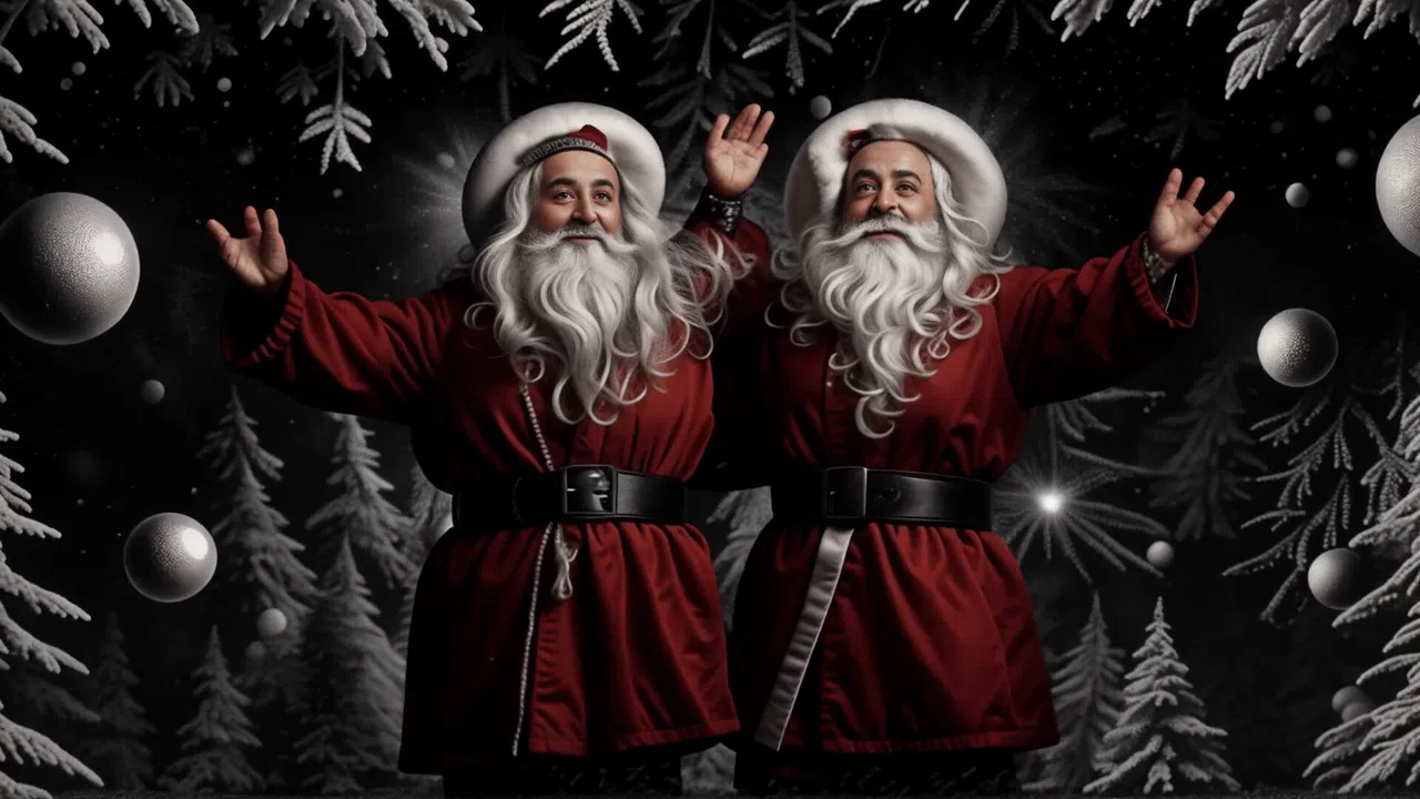AI-VJ - Christmas Visuals Screenshot 7