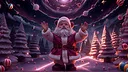 AI-VJ - Christmas Visuals Screenshot 14