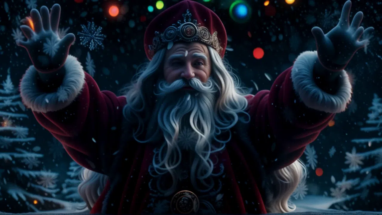 AI-VJ - Christmas Visuals Screenshot 13