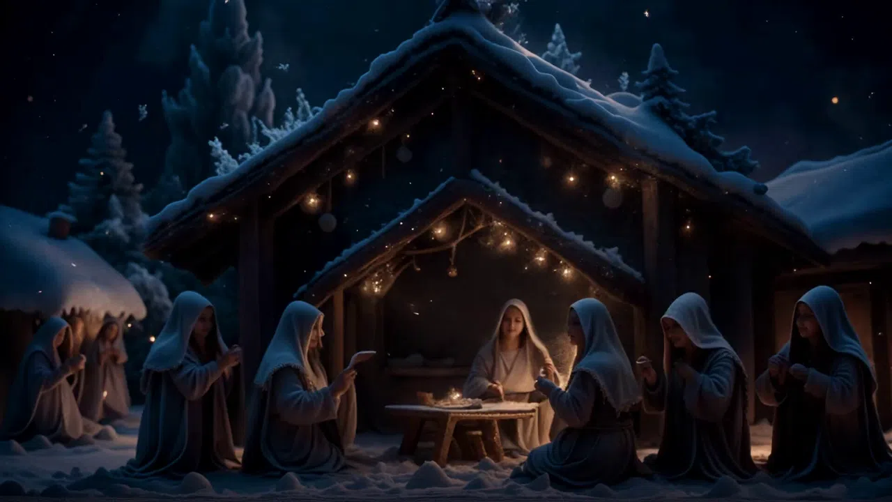 AI-VJ - Christmas Visuals Screenshot 8