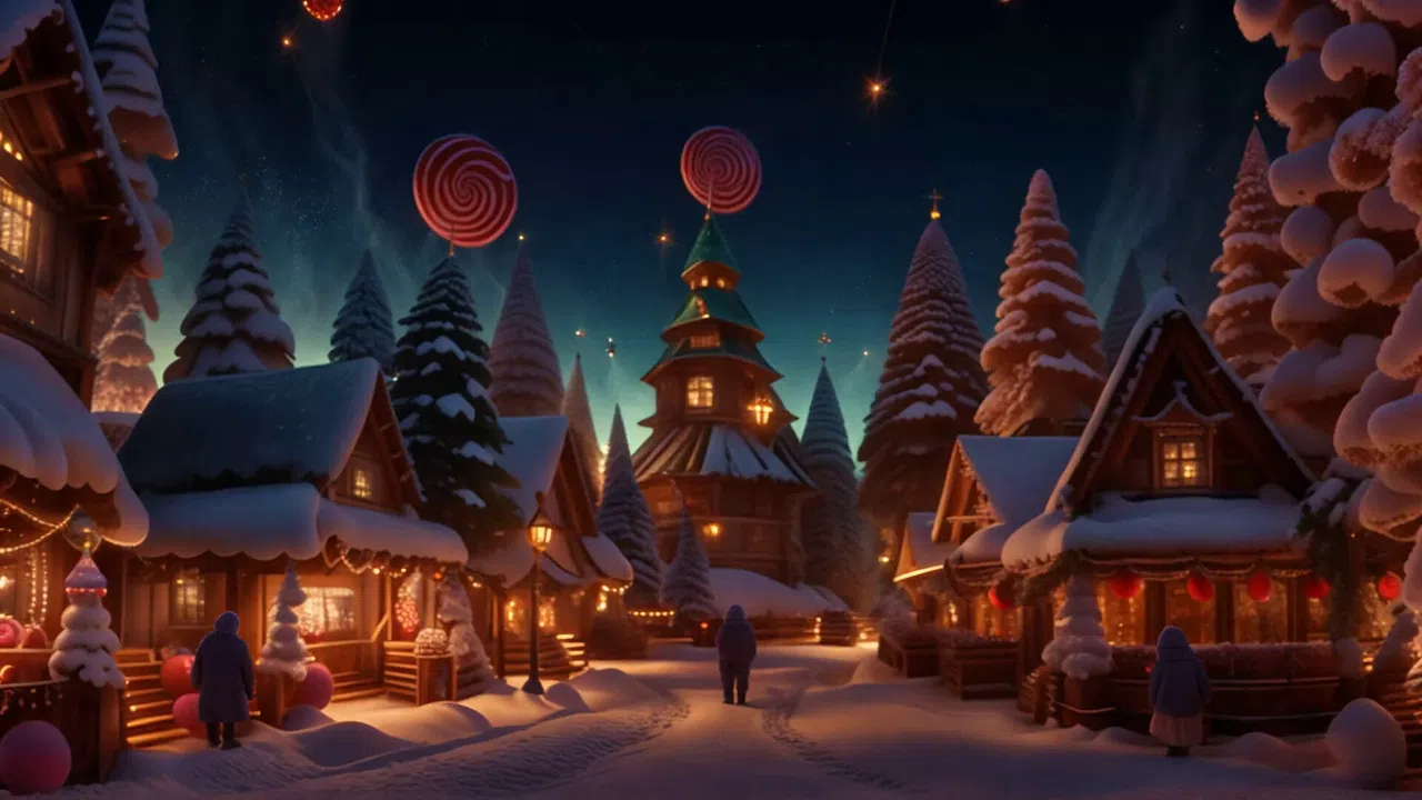 AI-VJ - Christmas Visuals Screenshot 5