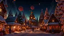 AI-VJ - Christmas Visuals Screenshot 5
